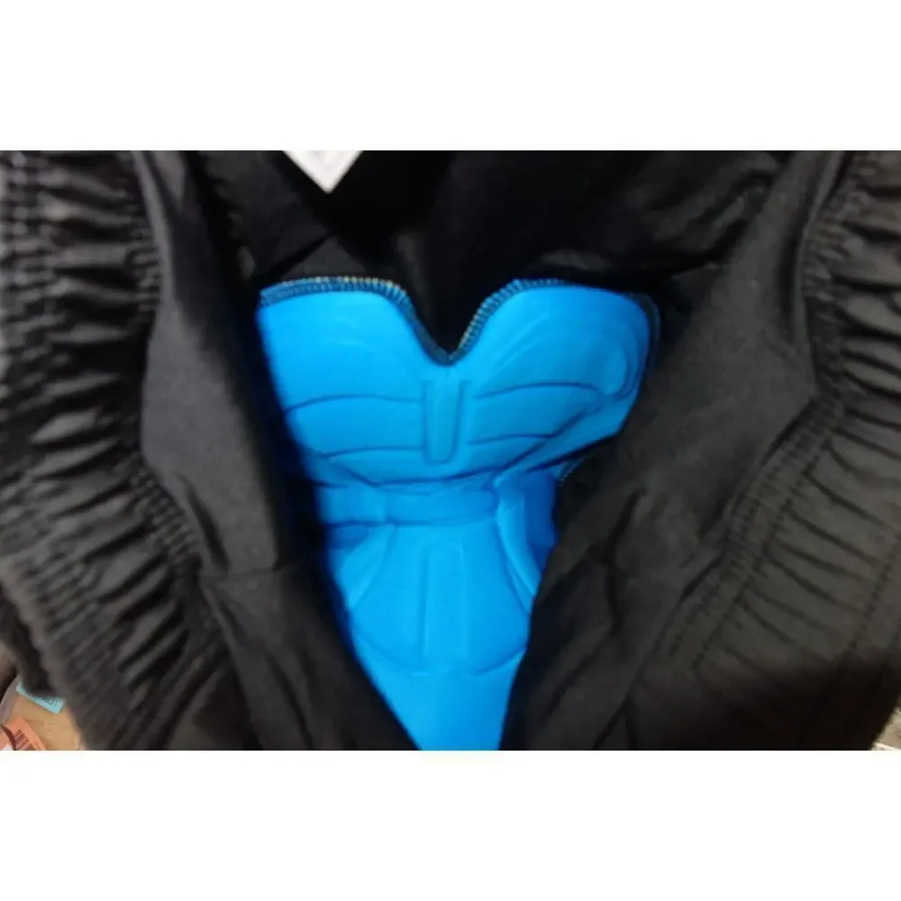 NEW Louis Garneau Kids Range 3 Bike Cycling Padded Shorts JR Black Size Medium